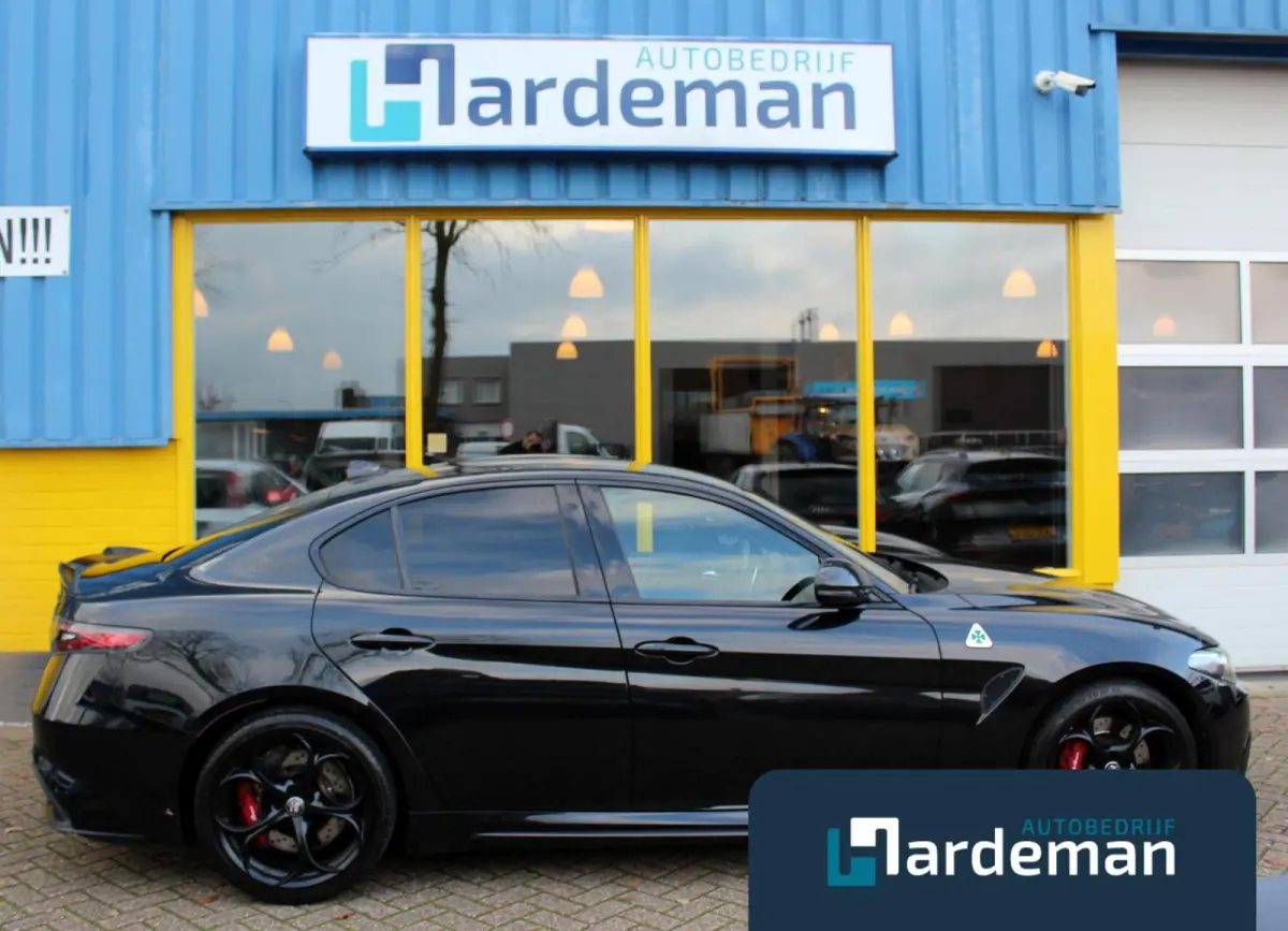 2.9 V6 Quadrifoglio
