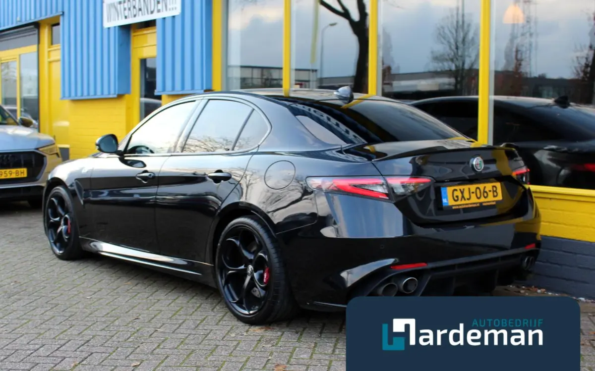 2.9 V6 Quadrifoglio