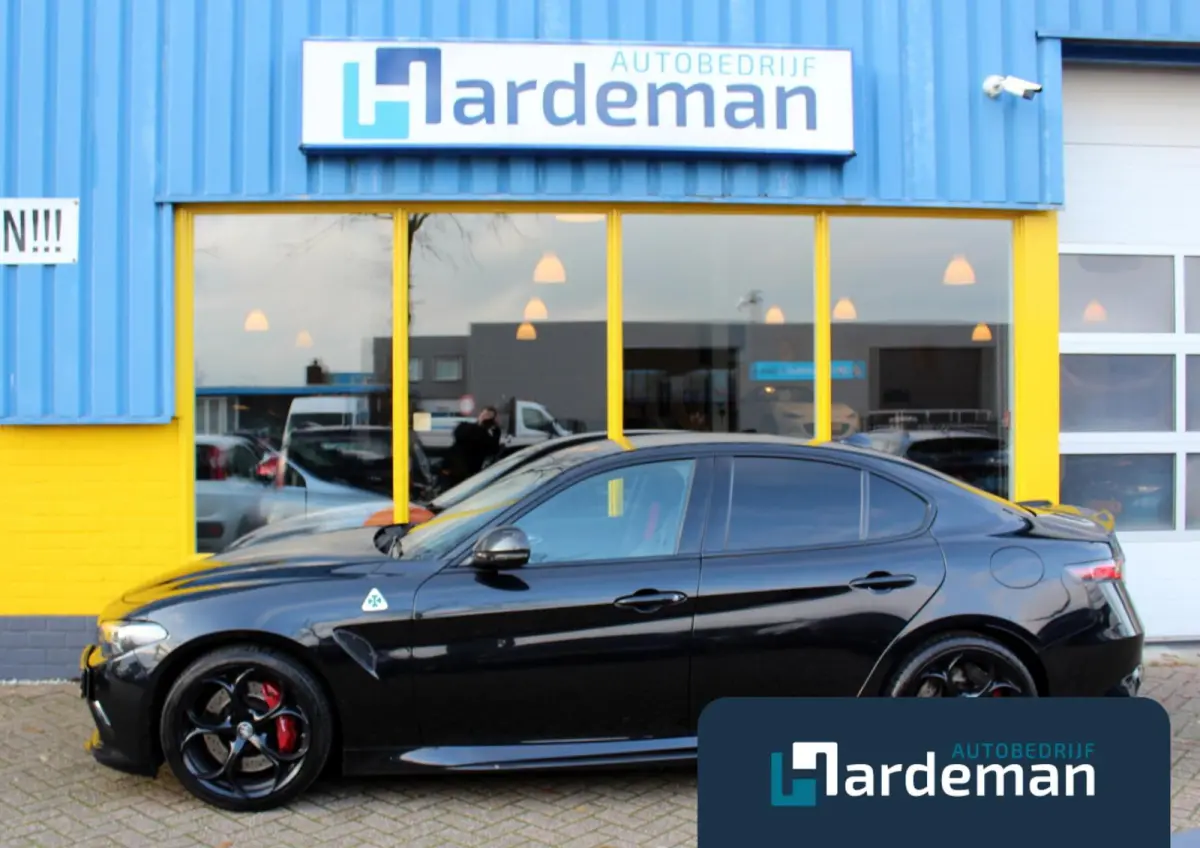 2.9 V6 Quadrifoglio