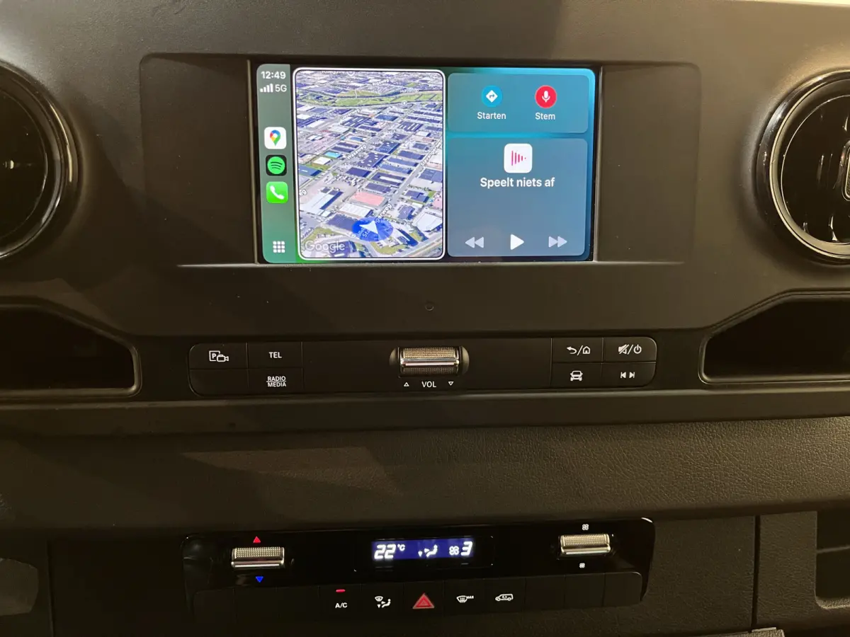 311 CDI L2H2 RWD / Euro 6 / Servicebus / Bott inrichting / 220V / Airco / Oprijplaat / Compressor / CarPlay / Camera