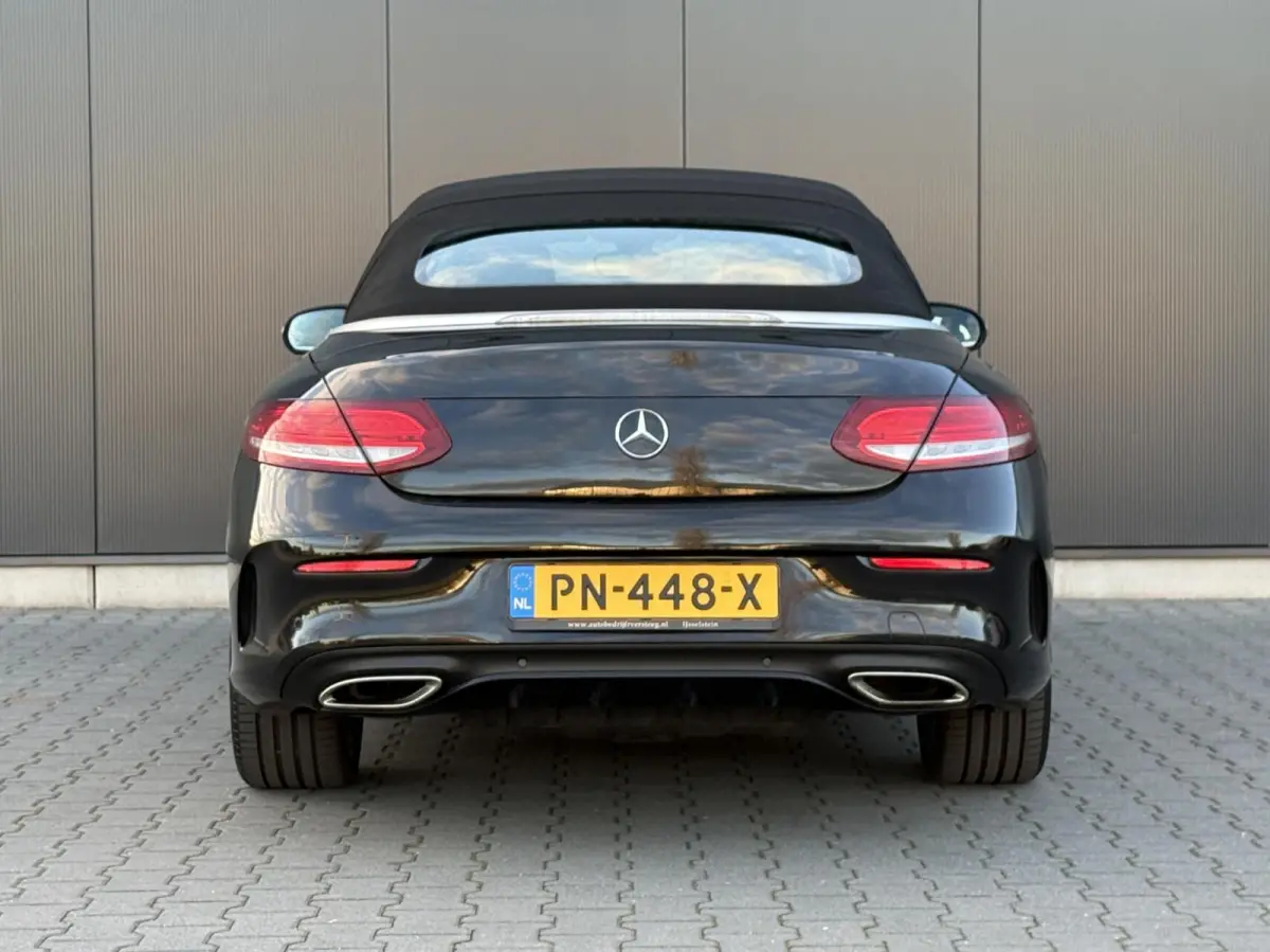 180 AMG-Pakket Leder - Led - Navi - Keurige Staat