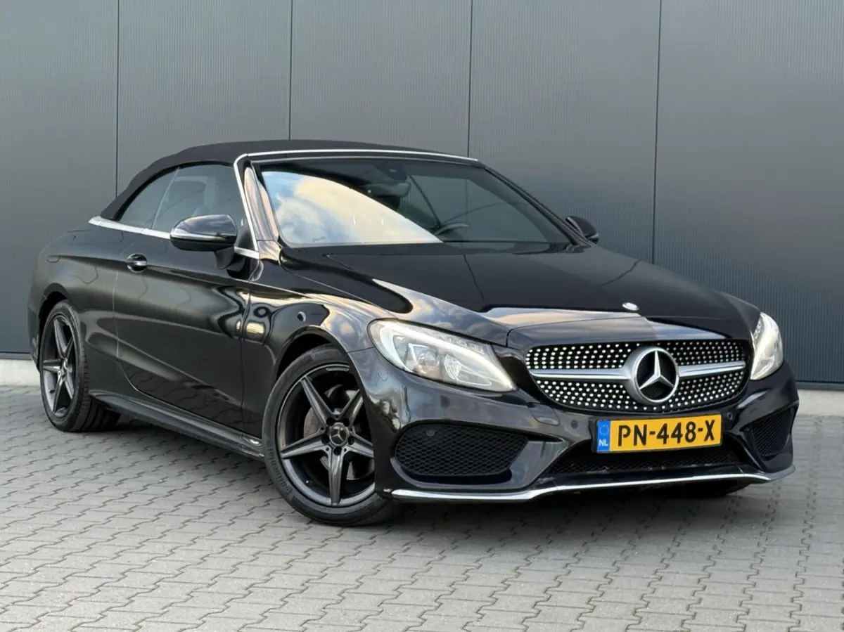 180 AMG-Pakket Leder - Led - Navi - Keurige Staat