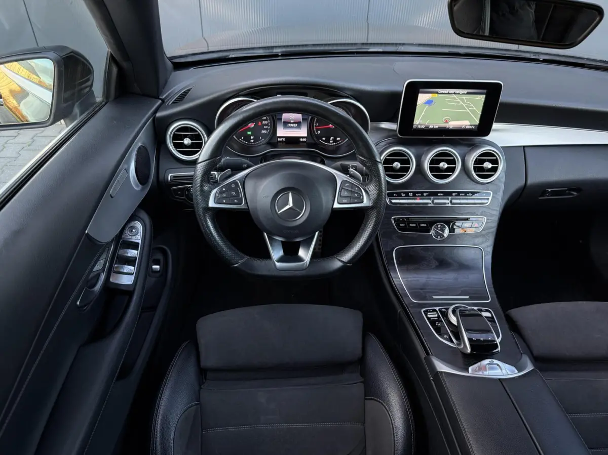 180 AMG-Pakket Leder - Led - Navi - Keurige Staat