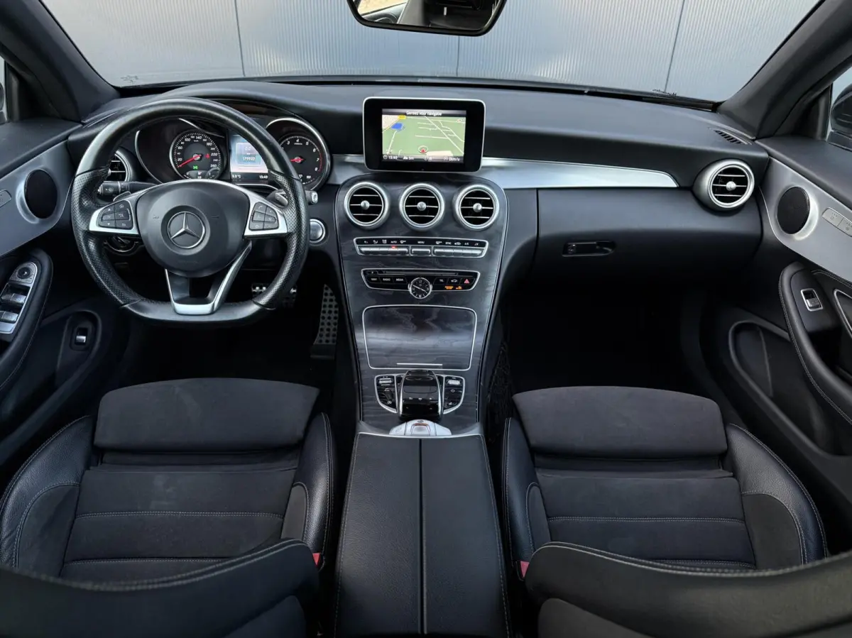 180 AMG-Pakket Leder - Led - Navi - Keurige Staat