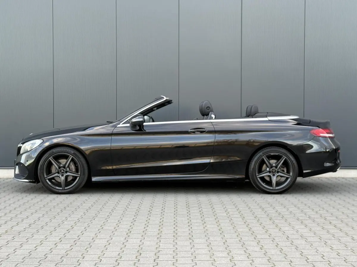 180 AMG-Pakket Leder - Led - Navi - Keurige Staat