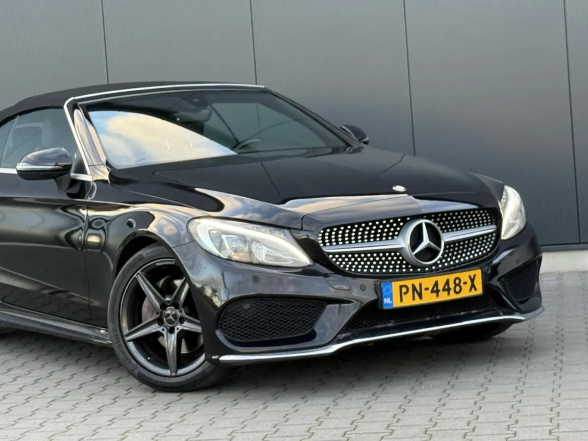 180 AMG-Pakket Leder - Led - Navi - Keurige Staat
