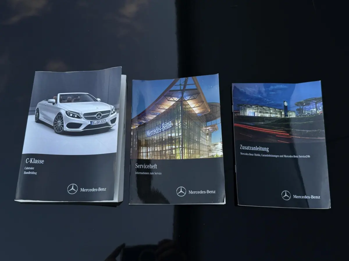 180 AMG-Pakket Leder - Led - Navi - Keurige Staat