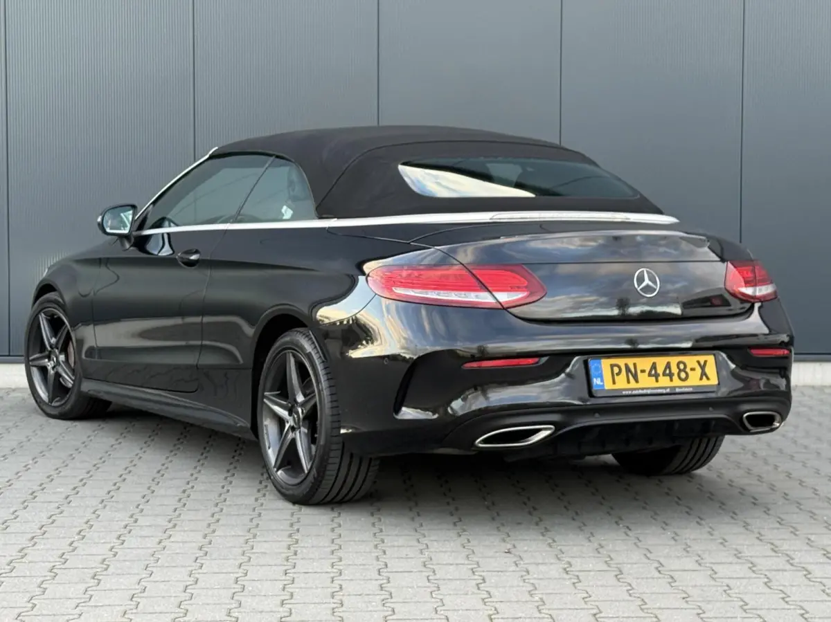 180 AMG-Pakket Leder - Led - Navi - Keurige Staat