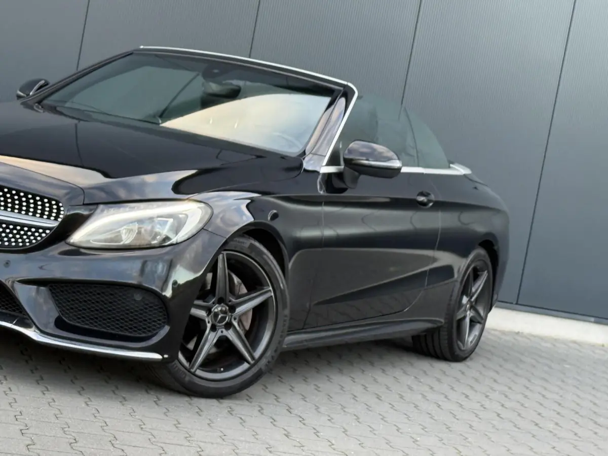 180 AMG-Pakket Leder - Led - Navi - Keurige Staat