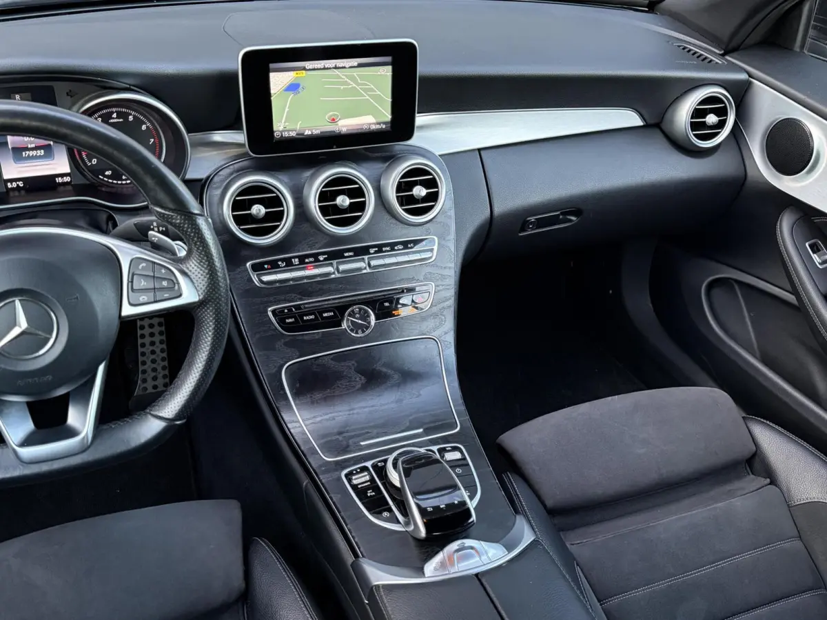 180 AMG-Pakket Leder - Led - Navi - Keurige Staat