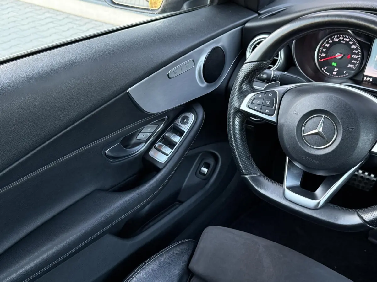 180 AMG-Pakket Leder - Led - Navi - Keurige Staat