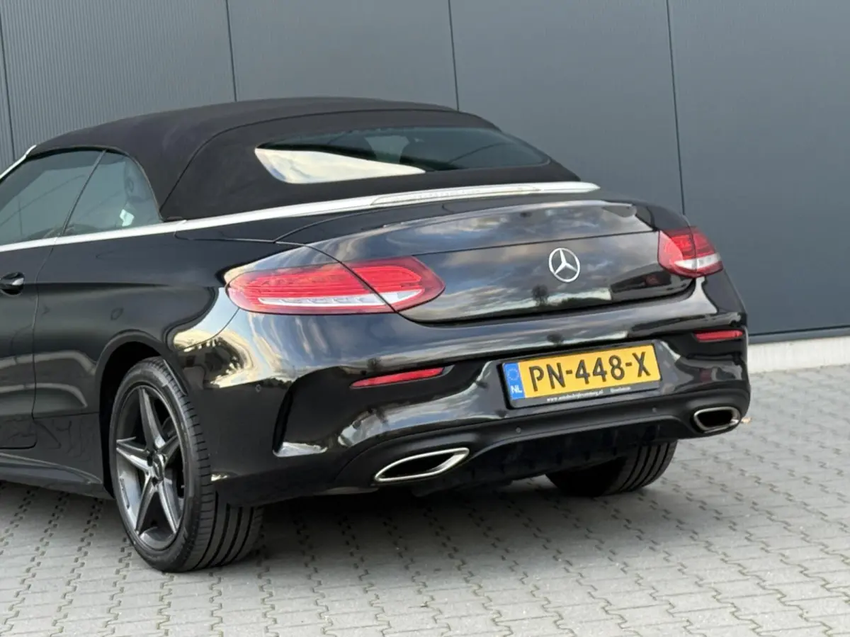 180 AMG-Pakket Leder - Led - Navi - Keurige Staat