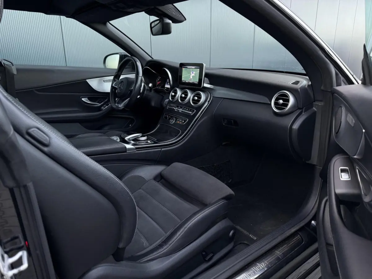 180 AMG-Pakket Leder - Led - Navi - Keurige Staat