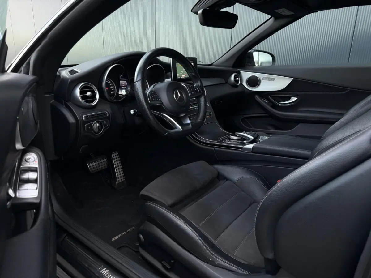 180 AMG-Pakket Leder - Led - Navi - Keurige Staat