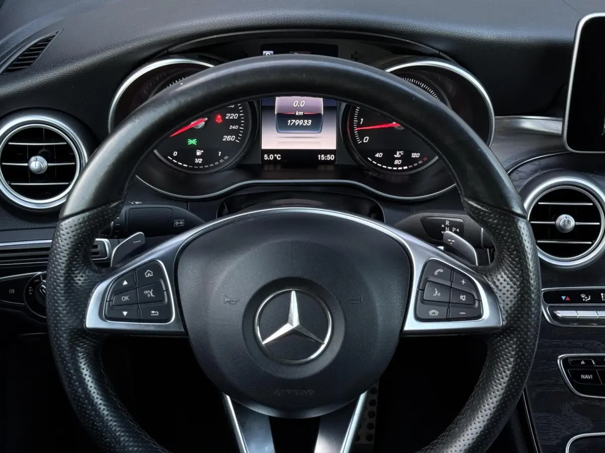 180 AMG-Pakket Leder - Led - Navi - Keurige Staat