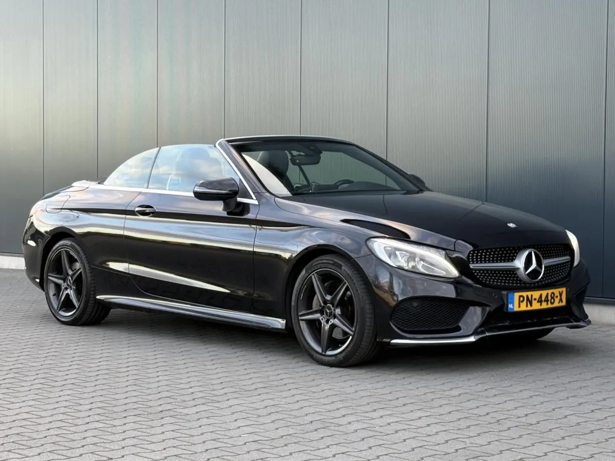 180 AMG-Pakket Leder - Led - Navi - Keurige Staat