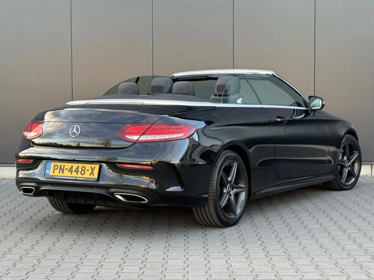 180 AMG-Pakket Leder - Led - Navi - Keurige Staat