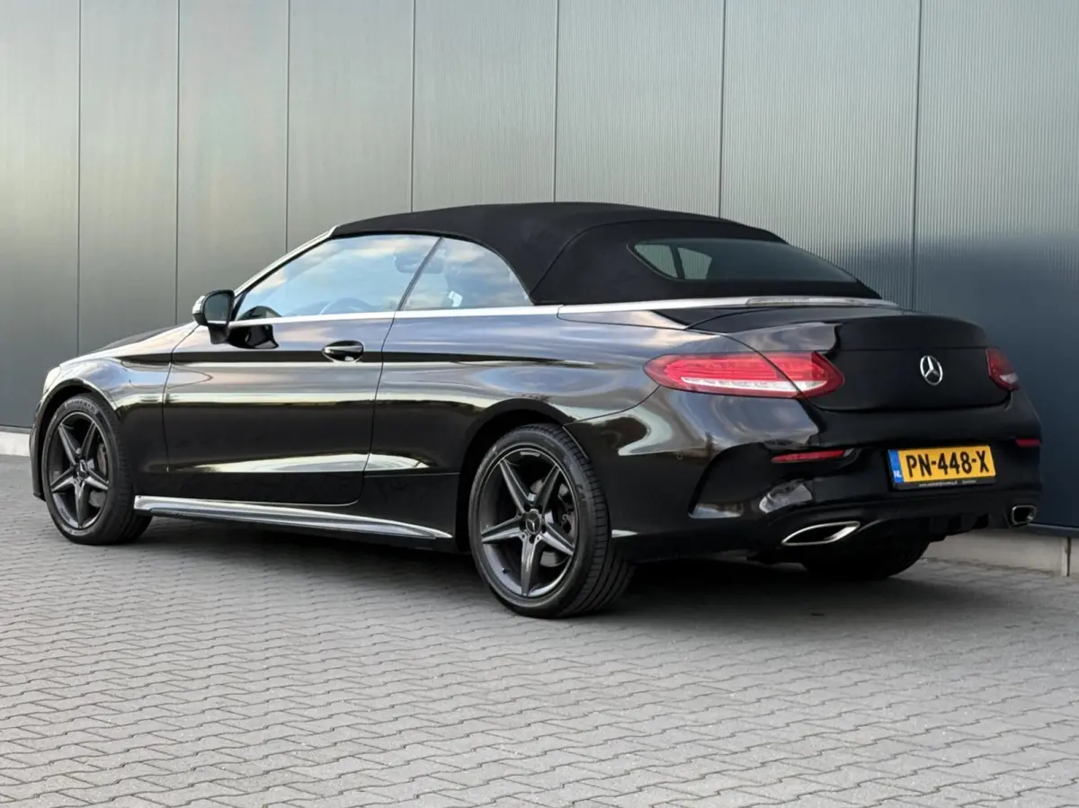 180 AMG-Pakket Leder - Led - Navi - Keurige Staat