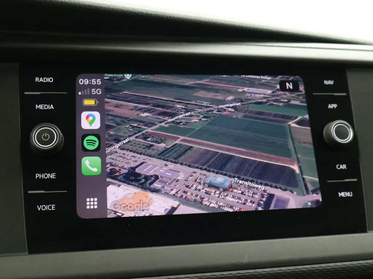 T6.1 2.0 TDI 150 PK L2H1 DUBBEL CABINE + CARPLAY | TREKHAAK 2500 KG | MOJAVE BEIGE