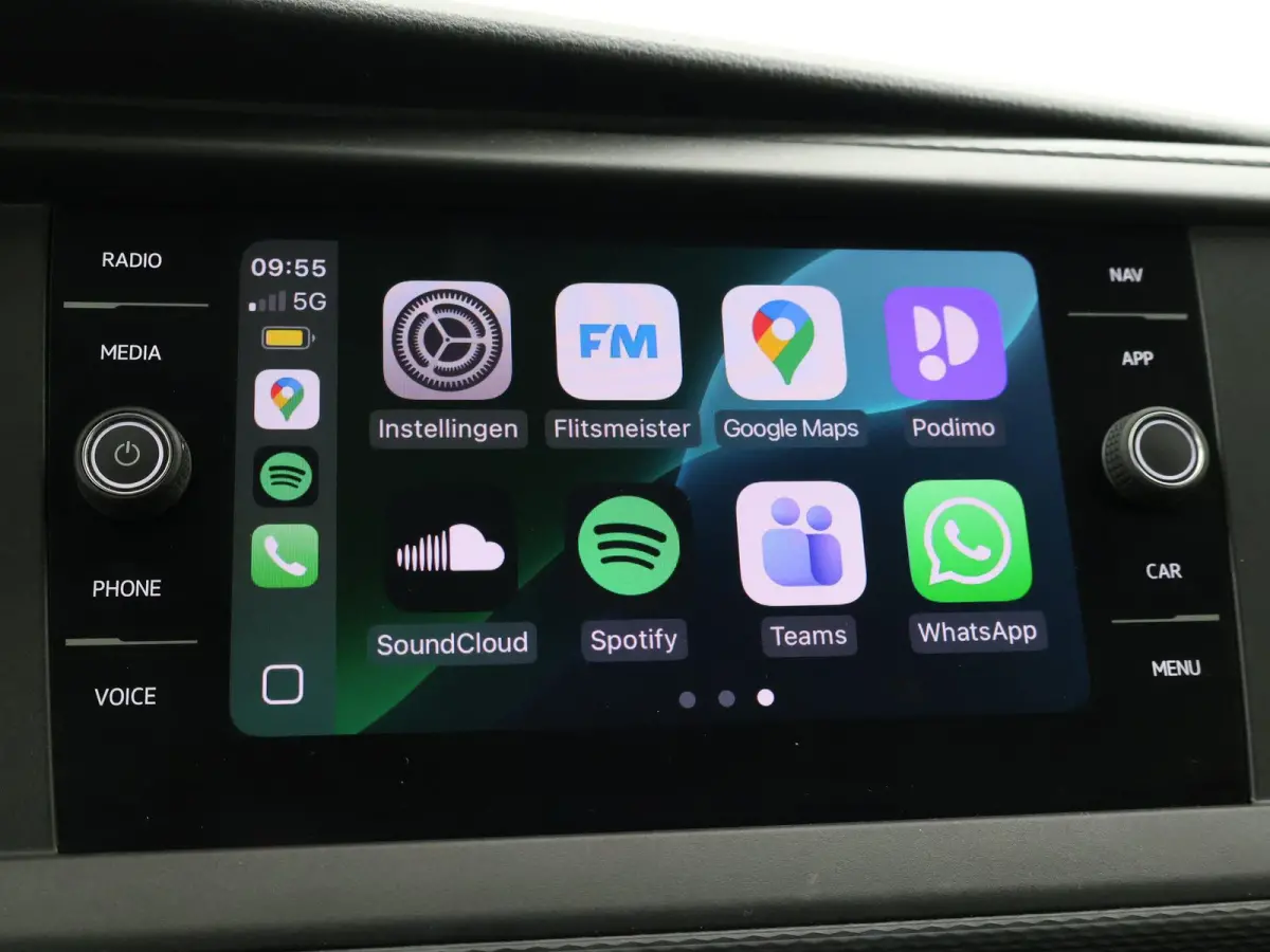 T6.1 2.0 TDI 150 PK L2H1 DUBBEL CABINE + CARPLAY | TREKHAAK 2500 KG | MOJAVE BEIGE
