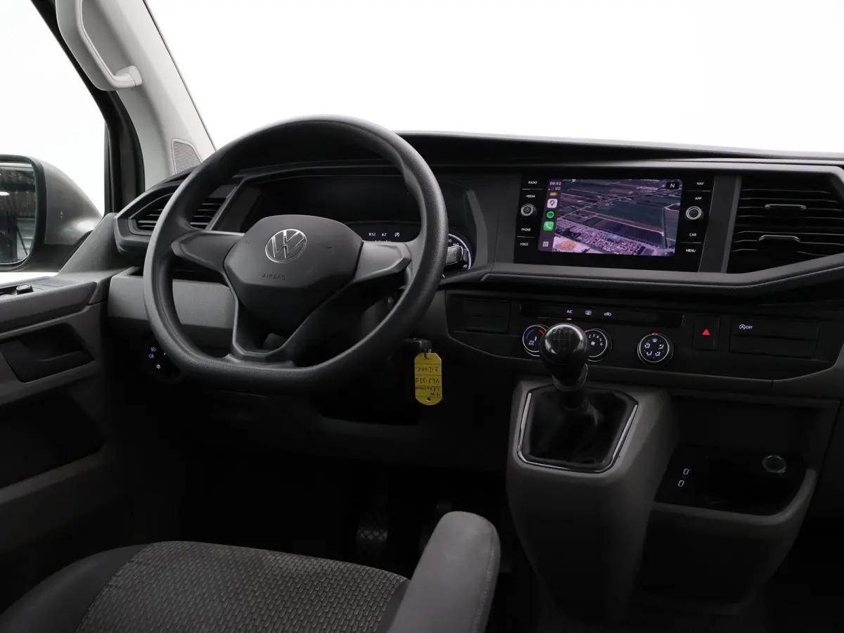 T6.1 2.0 TDI 150 PK L2H1 DUBBEL CABINE + CARPLAY | TREKHAAK 2500 KG | MOJAVE BEIGE