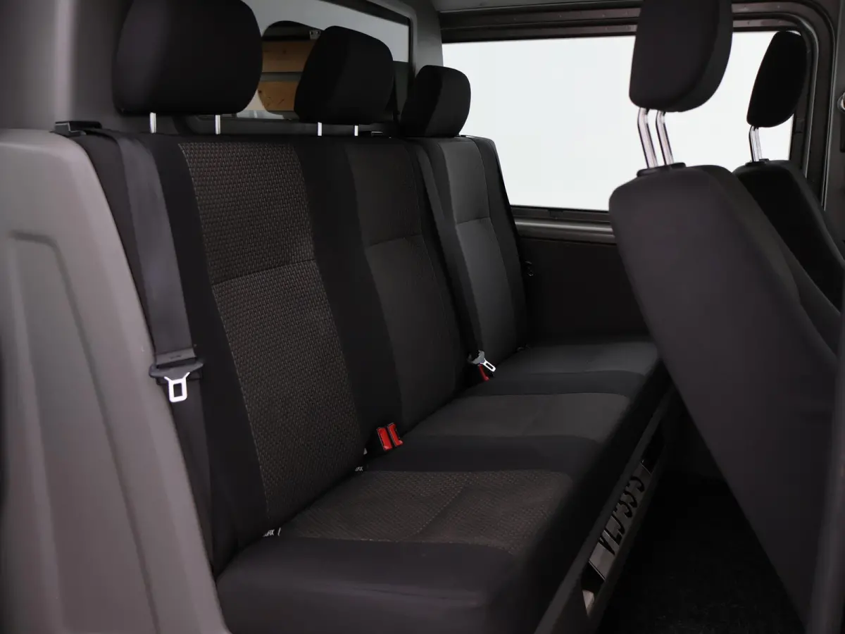 T6.1 2.0 TDI 150 PK L2H1 DUBBEL CABINE + CARPLAY | TREKHAAK 2500 KG | MOJAVE BEIGE