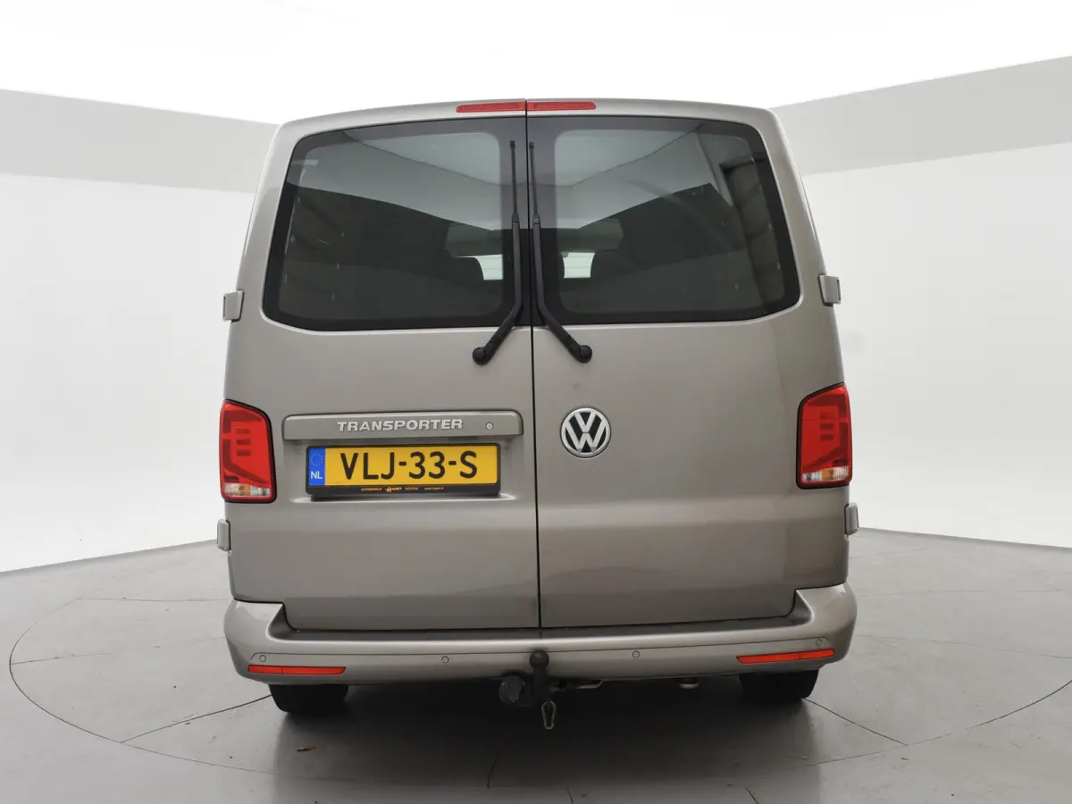 T6.1 2.0 TDI 150 PK L2H1 DUBBEL CABINE + CARPLAY | TREKHAAK 2500 KG | MOJAVE BEIGE