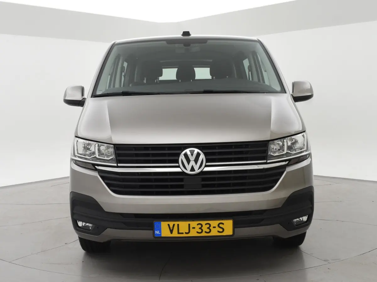 T6.1 2.0 TDI 150 PK L2H1 DUBBEL CABINE + CARPLAY | TREKHAAK 2500 KG | MOJAVE BEIGE