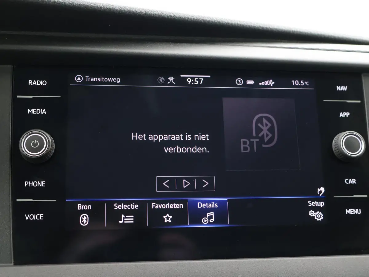 T6.1 2.0 TDI 150 PK L2H1 DUBBEL CABINE + CARPLAY | TREKHAAK 2500 KG | MOJAVE BEIGE