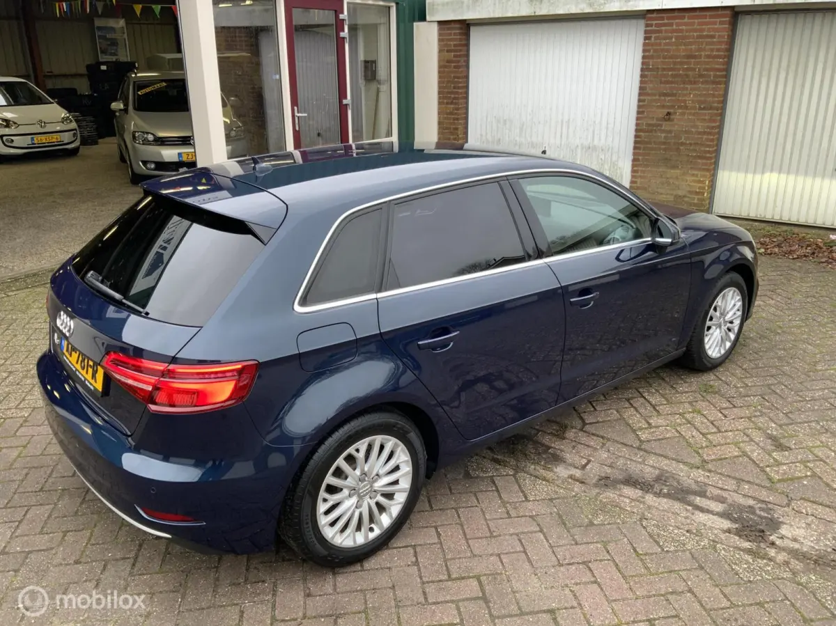 1.0 TFSI Sport, Nav, Cruise, Xenon, Automaat, Sport interieur.