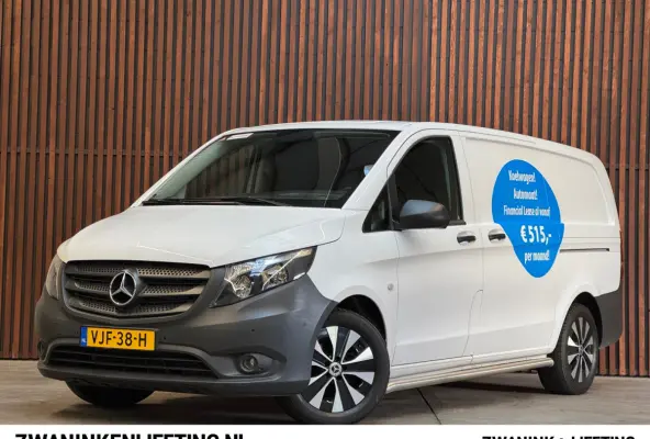 114 CDI L2 Koelwagen Automaat CLIMATE-CRUISE-CARPLAY-CAMERA-PDC