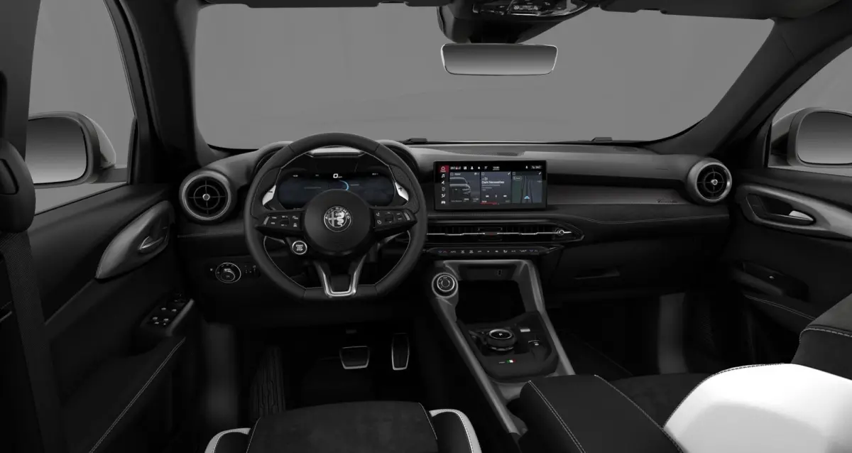 1.3 Ibrida Plug-In Q4 Sport Speciale | Facelift | Levering Q3 2026 | 20'' LM. Velgen | Alcantara | Gloss Black Bodykit |