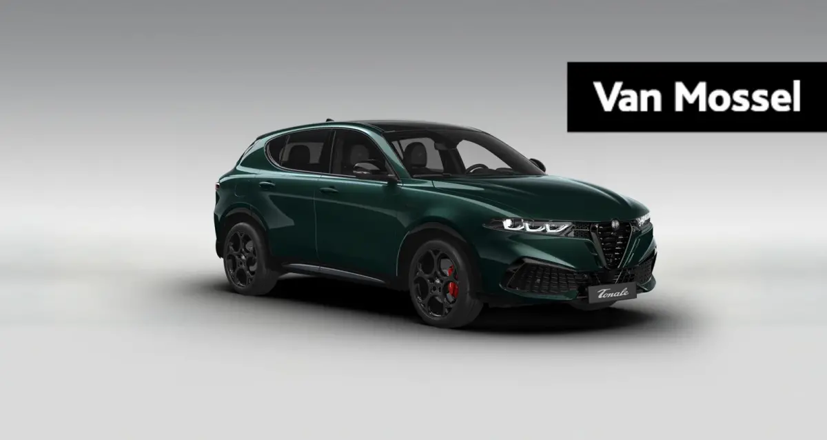 1.3 Ibrida Plug-In Q4 Veloce | Facelift | Levering Q3 2026 | 19'' Dark Graphite Velgen | Lederen Bekleding | NAVI |