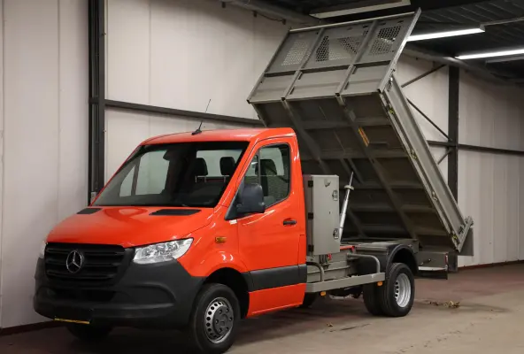 514 2.2 CDI KIPPER 3500KG TREKVERMOGEN