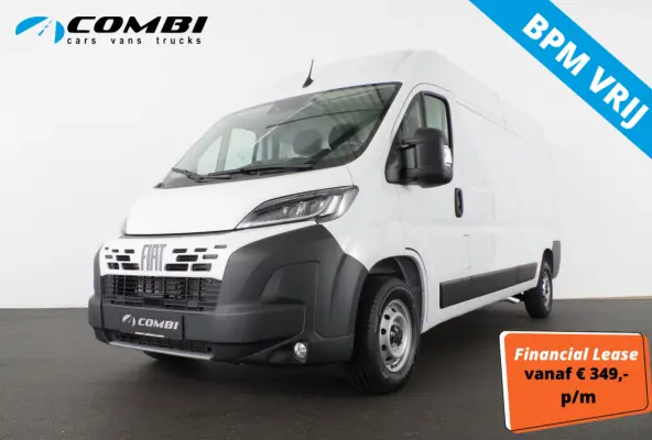 2.2 MultiJet 140 S&S L3H2 3.5t 140pk > LED-koplampen/cruise/camera/270° deuren | 7911 | Operational lease ook mogelijk!