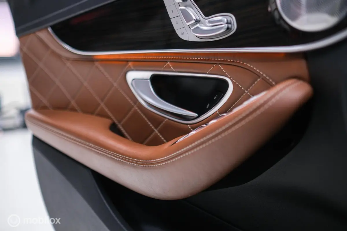 AMG 63 S 585 pk | Drivers Pack | Unieke samenstelling | Stoelkoeling | Dealer OH | 2e eigenaar | Camera | Burmester | CarPlay |