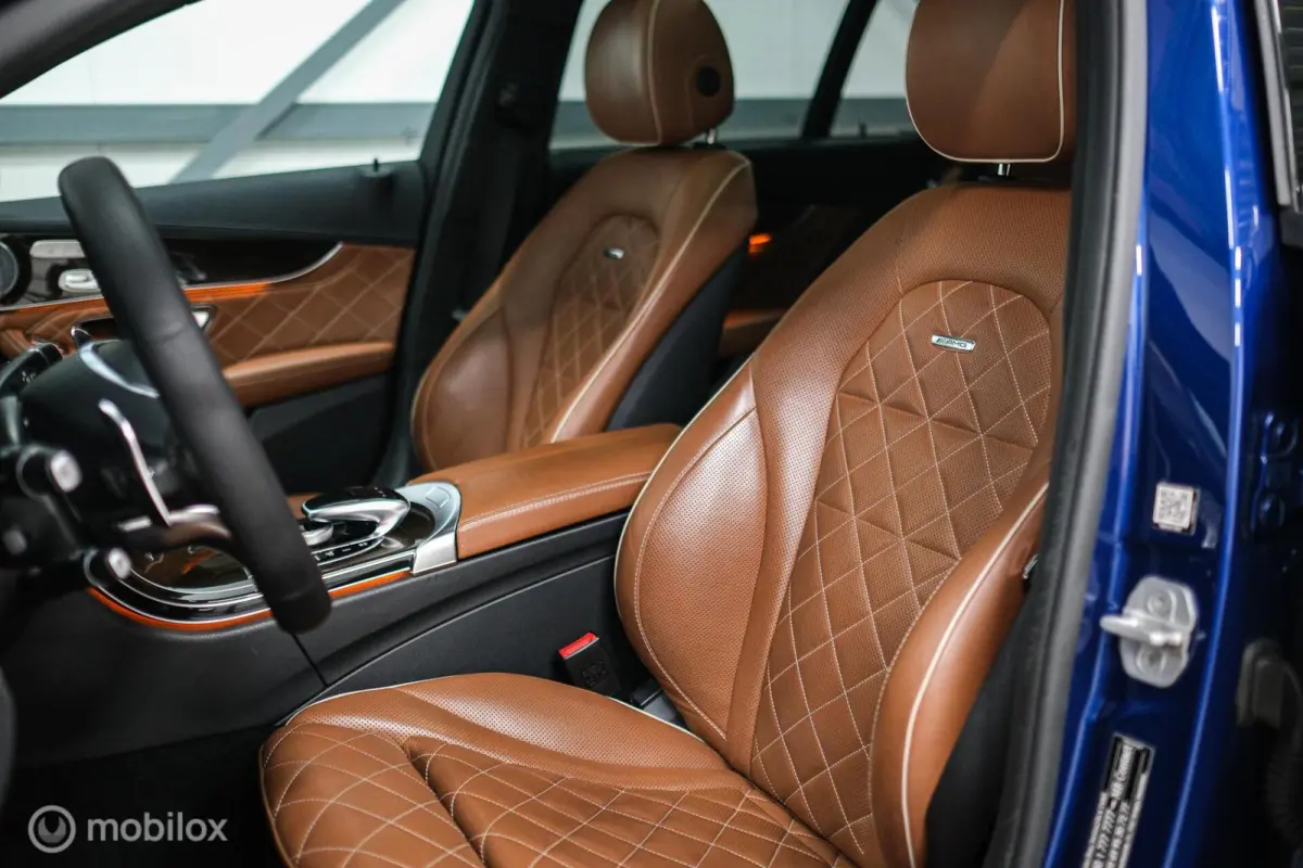 AMG 63 S 585 pk | Drivers Pack | Unieke samenstelling | Stoelkoeling | Dealer OH | 2e eigenaar | Camera | Burmester | CarPlay |