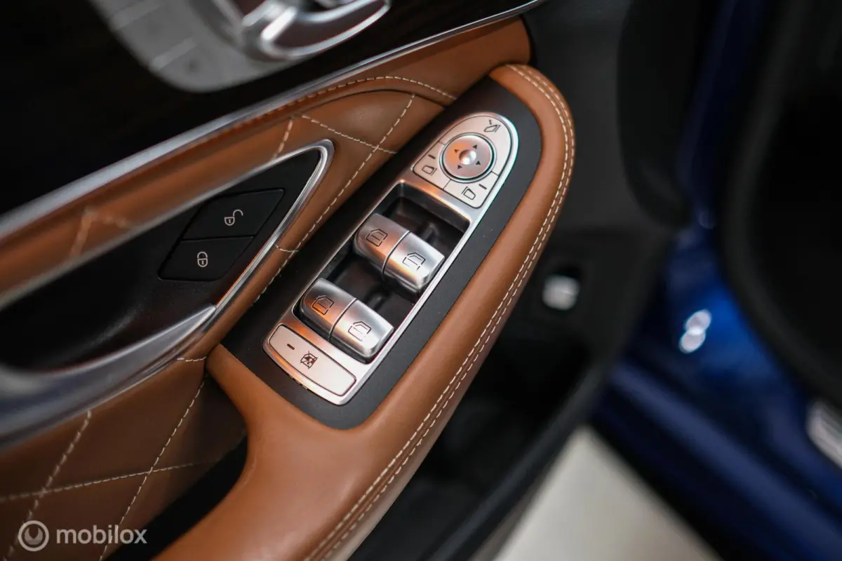 AMG 63 S 585 pk | Drivers Pack | Unieke samenstelling | Stoelkoeling | Dealer OH | 2e eigenaar | Camera | Burmester | CarPlay |