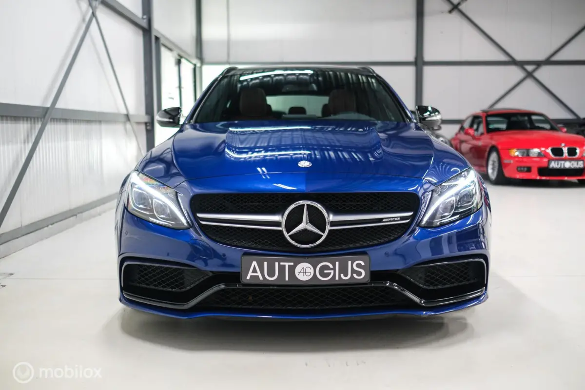 AMG 63 S 585 pk | Drivers Pack | Unieke samenstelling | Stoelkoeling | Dealer OH | 2e eigenaar | Camera | Burmester | CarPlay |