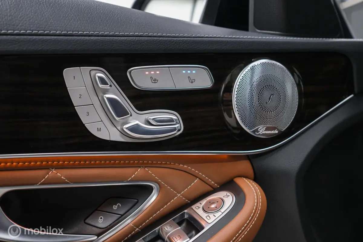 AMG 63 S 585 pk | Drivers Pack | Unieke samenstelling | Stoelkoeling | Dealer OH | 2e eigenaar | Camera | Burmester | CarPlay |