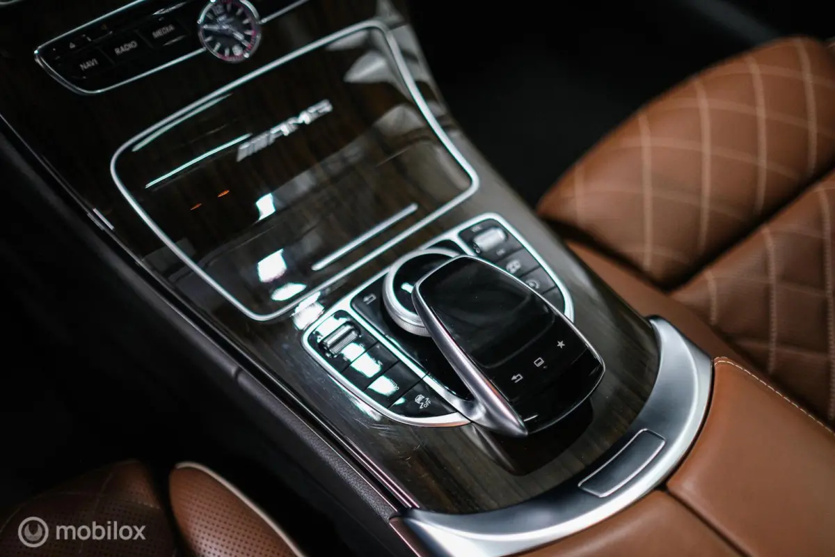 AMG 63 S 585 pk | Drivers Pack | Unieke samenstelling | Stoelkoeling | Dealer OH | 2e eigenaar | Camera | Burmester | CarPlay |