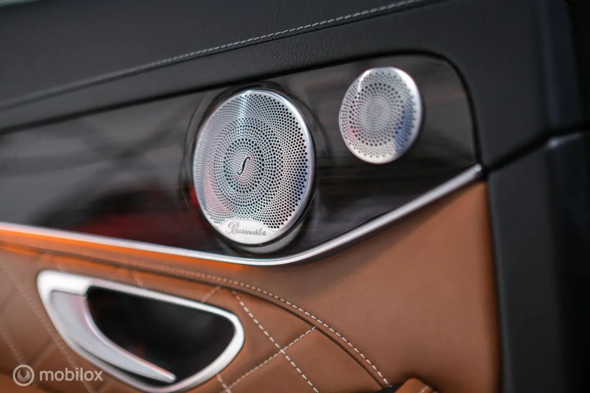AMG 63 S 585 pk | Drivers Pack | Unieke samenstelling | Stoelkoeling | Dealer OH | 2e eigenaar | Camera | Burmester | CarPlay |