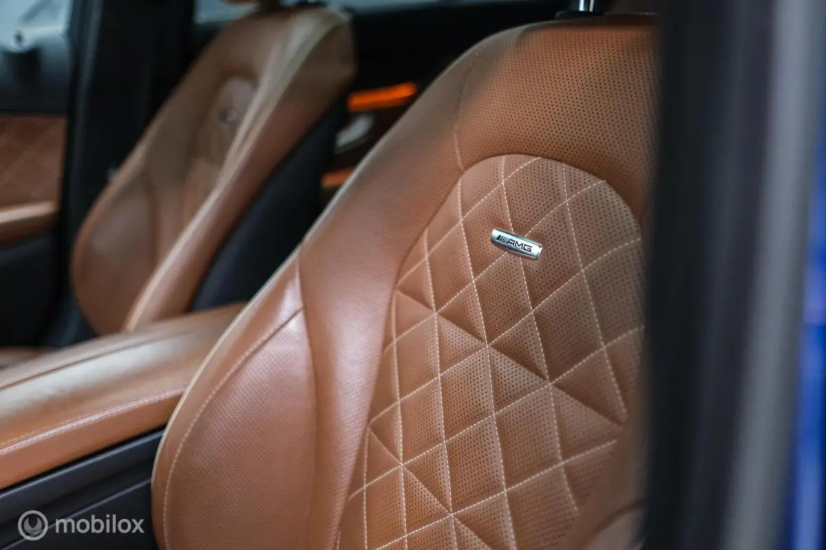 AMG 63 S 585 pk | Drivers Pack | Unieke samenstelling | Stoelkoeling | Dealer OH | 2e eigenaar | Camera | Burmester | CarPlay |