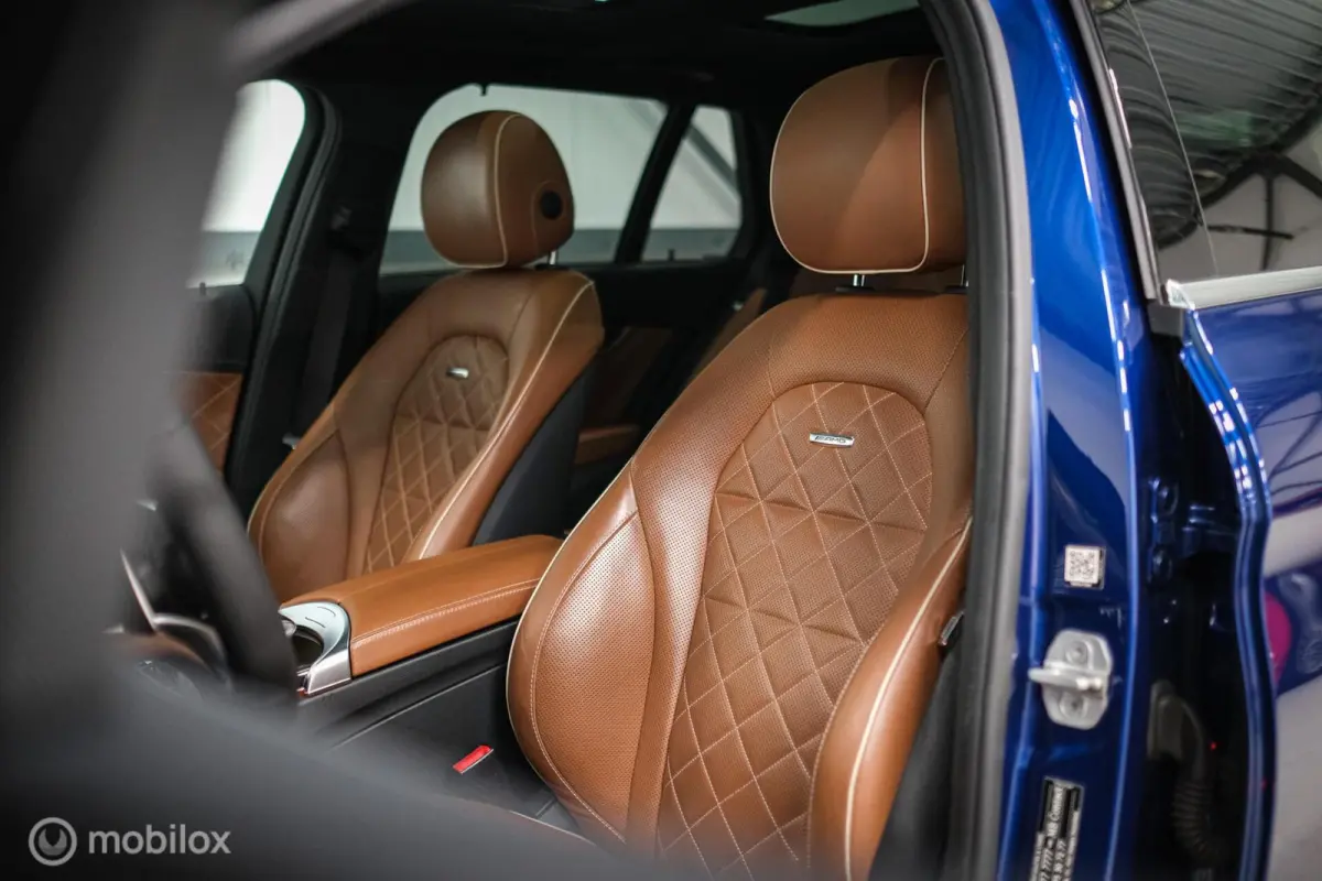 AMG 63 S 585 pk | Drivers Pack | Unieke samenstelling | Stoelkoeling | Dealer OH | 2e eigenaar | Camera | Burmester | CarPlay |