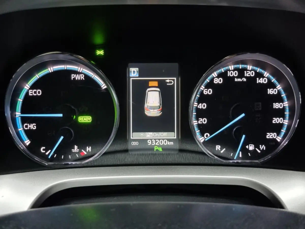 2.5 Hybrid AWD Style / Afn. Trekhaak / PDC