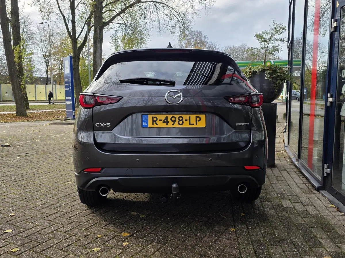 2.0 SkyActiv-G 165 Comfort AUTOMAAT | Navigatie | Trekhaak | Climate Control | Cruise Control