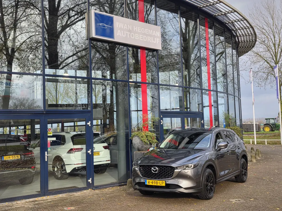 2.0 SkyActiv-G 165 Comfort AUTOMAAT | Navigatie | Trekhaak | Climate Control | Cruise Control