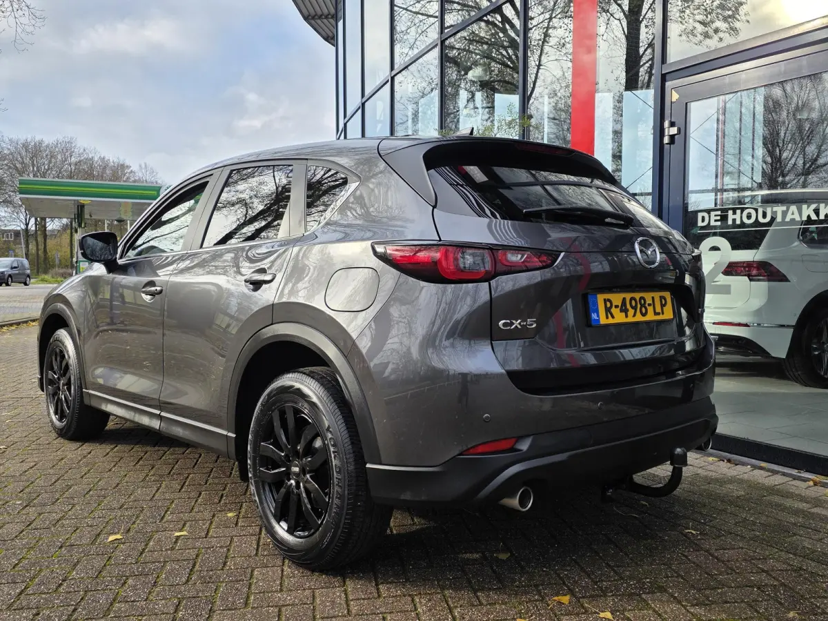 2.0 SkyActiv-G 165 Comfort AUTOMAAT | Navigatie | Trekhaak | Climate Control | Cruise Control
