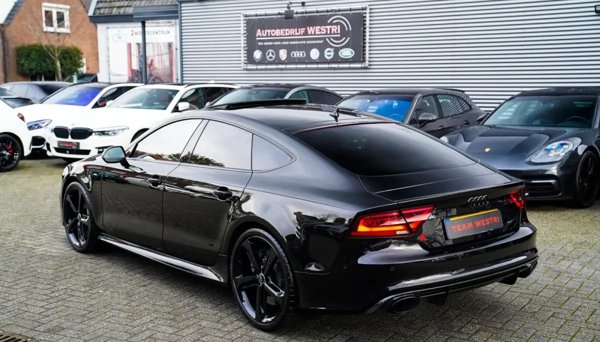 4.0 TFSI RS 7 Quattro Pro Line plus | Carbon Package | Keramische remmen | Nappa leder | HuD | Bang & Olufsen |