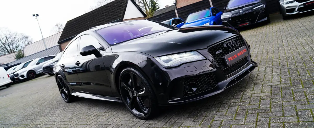 4.0 TFSI RS 7 Quattro Pro Line plus | Carbon Package | Keramische remmen | Nappa leder | HuD | Bang & Olufsen |